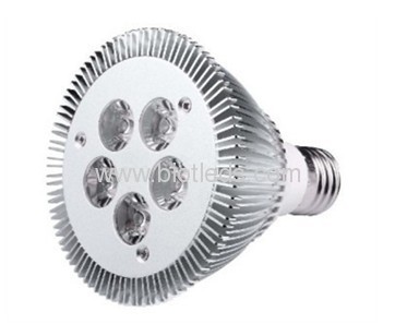 LED par light 5PCS 1W-2 high power par light E27 base