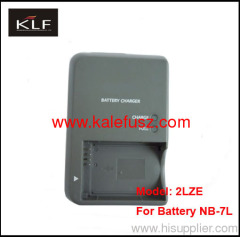 Canon Camera Charger 2LZE for battery NB-7L