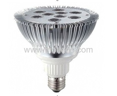 LED par light 9PCS 1W high power par light E27 base