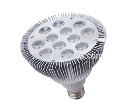 LED par light 12PCS 1W high power par light E27 base