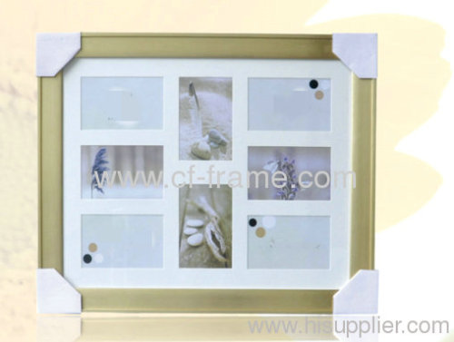 8 opening PS wall collage frame