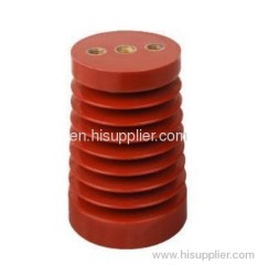 Epoxy resin casting support insulator ZN8-12Q/Φ75*140(145)mm