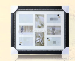 black PS wall collage frame