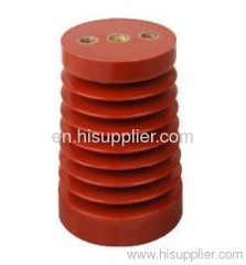 Epoxy resin casting support insulator ZN8-12Q/Φ85*140(145)mm