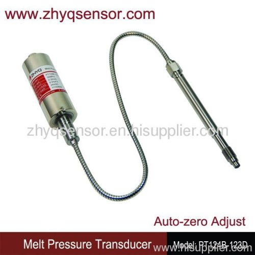 auto-zero pressure transmitter