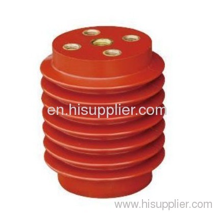 Cylindrical epoxy resin insulator ZN8-12Q/Φ115*135(140)mm