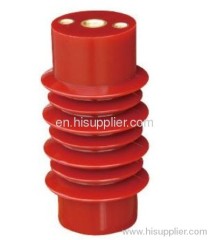 Cylindrical epoxy resin insulator ZN8-24Q/Φ90*170(175)mm