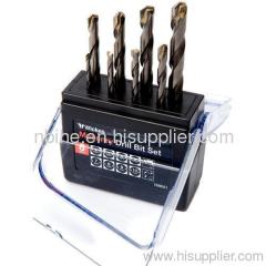 DIN8039 Multi purpose Milled flute Masonry Drill Bit transparent plastic box