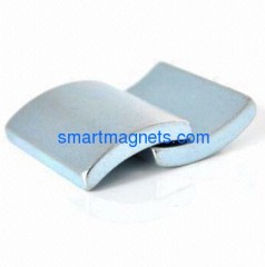 Neodymium Magnet For DC Motor Segment Shape magnet