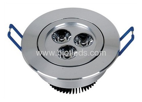 Led ceiling light 3W high power led downlight LED downlight