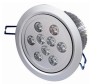 9W 9pcs high power led downlight