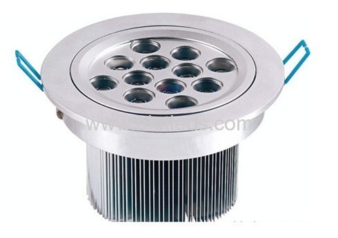 Led ceiling light 12W high power led downlight LED downlight