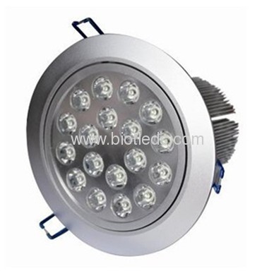 Led ceiling light 18W high power led downlight LED downlight