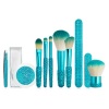 11-Piece Gem Makeup Brush set