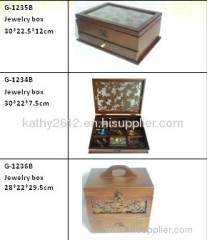 jewelry box photo album mirror