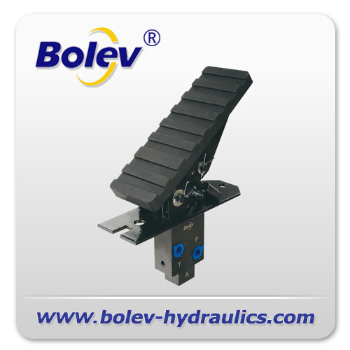 hydraulic breaker foot control valve