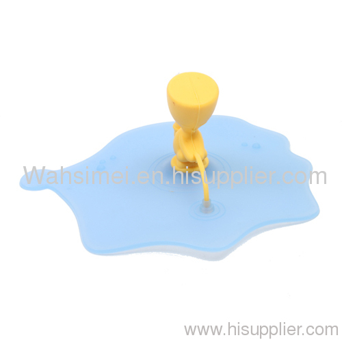 magic silicone cup lids