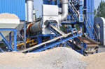 asphalt batch mix plant