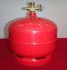 4.8L Compressed Low Pressure Lpg Gas Cylinder For Household Or Camping Cook Or Lighting