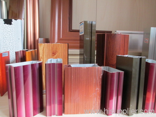 Aluminum Alloy Door Window aluminum extrusion profile