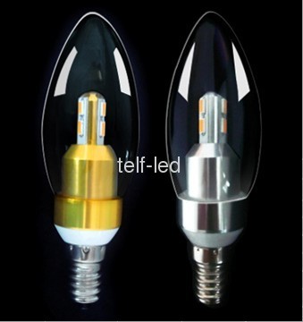 3W Led candle lamps