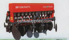 Grain Fertilizer Seeder machine