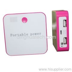 Good after sales service ABS Li-polymer high capacity protable mobile source