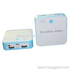 Good after sales service ABS Li-polymer high capacity protable mobile source