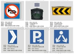 Parking solutions solar power parking lot signage