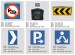 solar power signs