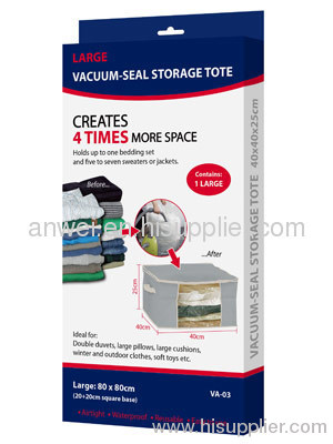 Vacuum Tote Bag