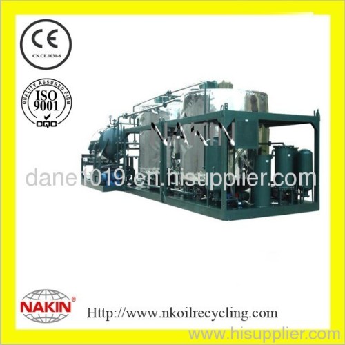 NK-JZS engine oil recycle system