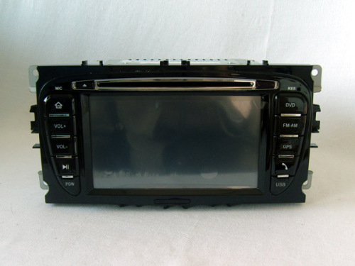 In-Dash Car GPS Stereo audio Radio DVD Player For Ford Mondeo