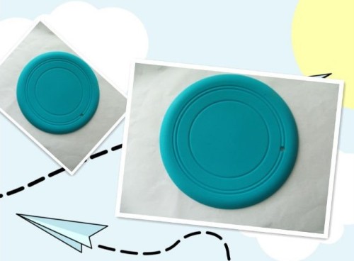 Kids' Silicone flying disc