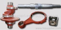 Drilling F-1000 Triplex Mud Pump Power End Parts