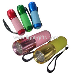 ALUMINUM LED GLOW FLASHLIGHT