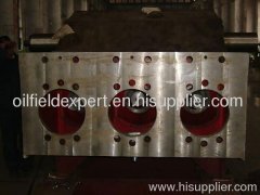 Drilling Triplex Emsco F-1000 Mud Pump Modules