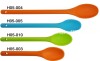 Environmental Green Silicone Soup Spoons for Promotion
