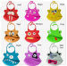 silicon personalised baby bibs for wholesale China manufacturer