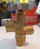 3/4-14NGT Brass Gas Valve For Lp Gas Tank, Low Pressure Gas Valve TL-CS-27