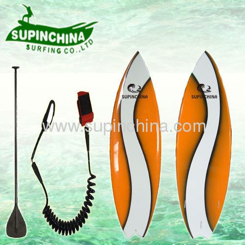 6'4" short board manufacture