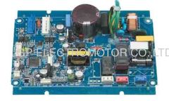 ERV HRV LCD remote control 230V BLDC Fan speed controller with temperature sensor