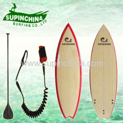 bamboo short board surfboards