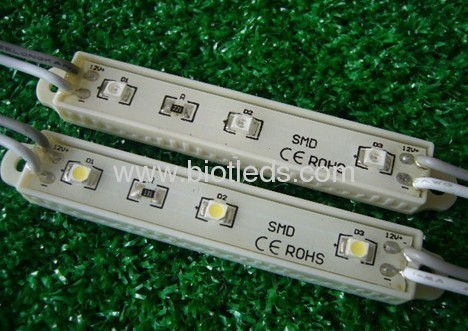 led module light 3pcs 3528smd led module light