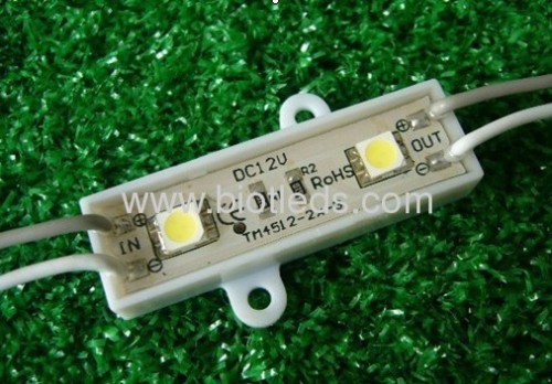 led module light 2pcs 5050smd led module light