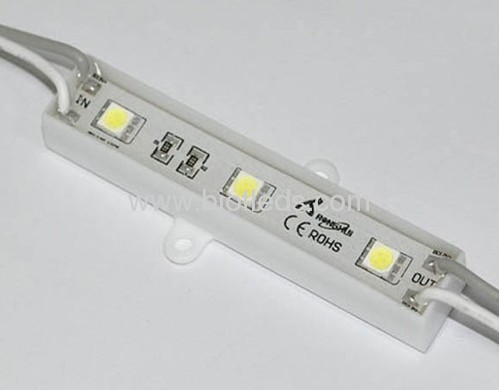 led module light 3pcs 5050smd led module light
