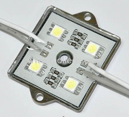 led module light 4pcs 5050smd led module light