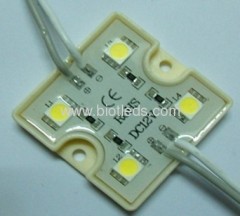led module light 4pcs 5050smd leds module light