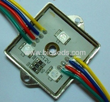 led module light 3pcs 5050 rgb ledS module light