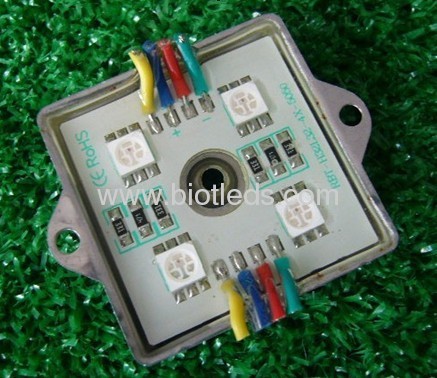 led module light 4pcs 5050 rgb ledS module light